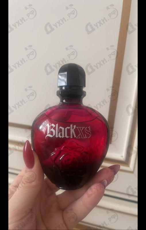 Духи Xs Black от Paco Rabanne