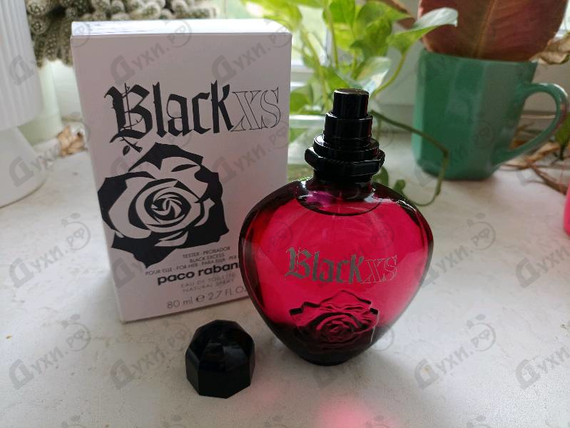 Отзыв Paco Rabanne Xs Black