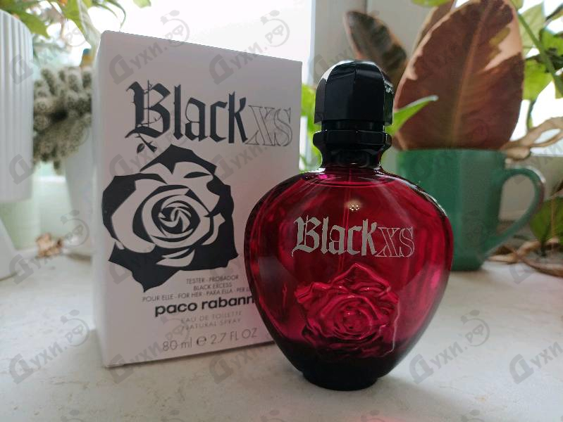 Духи Xs Black от Paco Rabanne