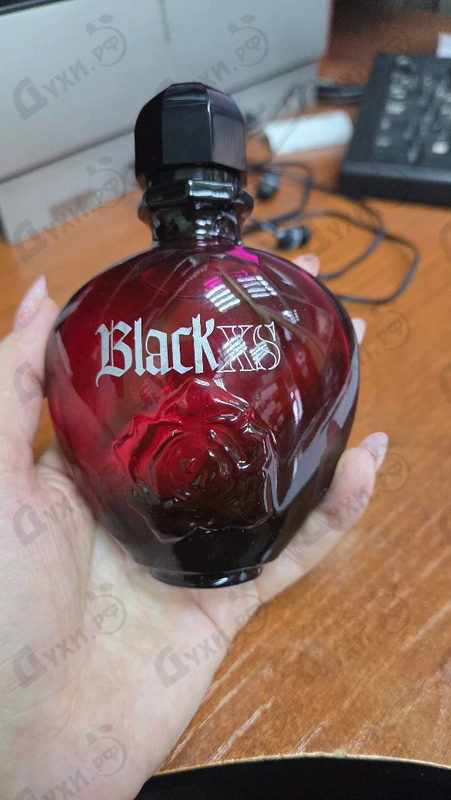 Духи Xs Black от Paco Rabanne