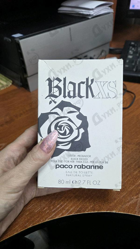 Духи Xs Black от Paco Rabanne