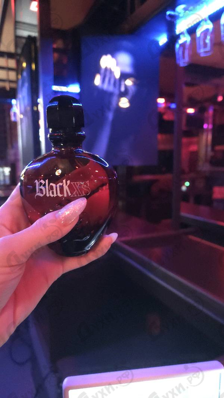 Парфюмерия Paco Rabanne Xs Black