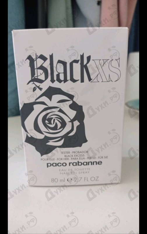 Купить Xs Black от Paco Rabanne