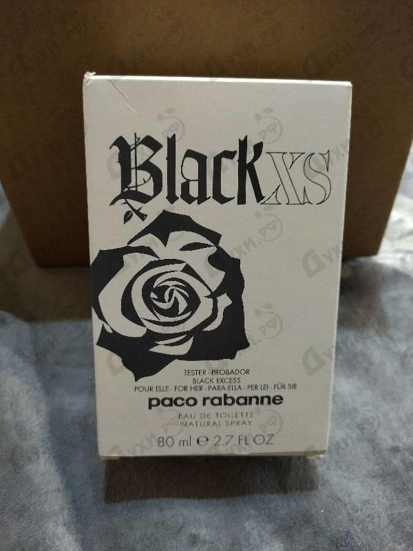 Парфюмерия Xs Black от Paco Rabanne