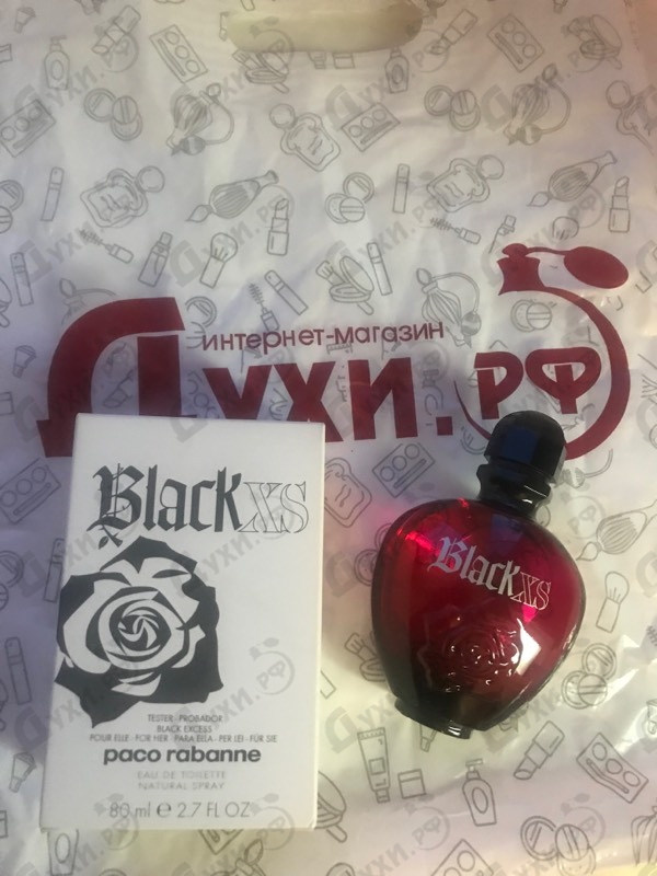 Купить Xs Black от Paco Rabanne