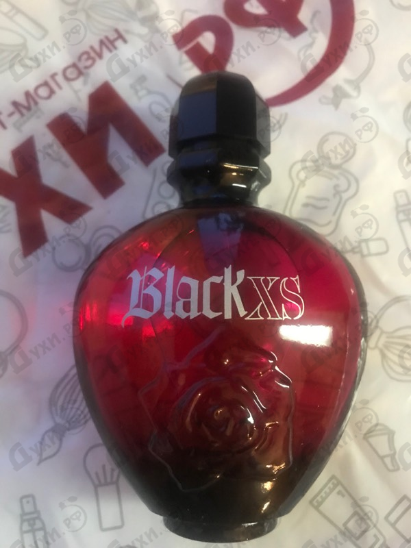 Духи Xs Black от Paco Rabanne