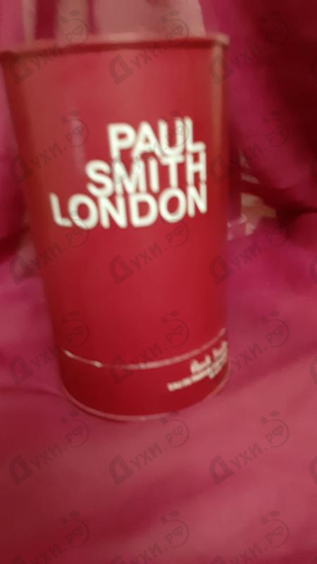 Парфюмерия London от Paul Smith