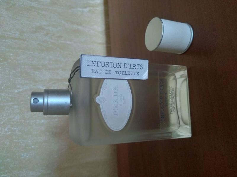 Духи Infusion D'iris от Prada