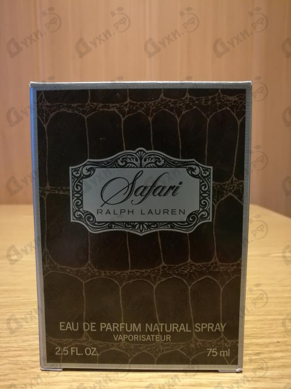 Парфюмерия Safari от Ralph Lauren
