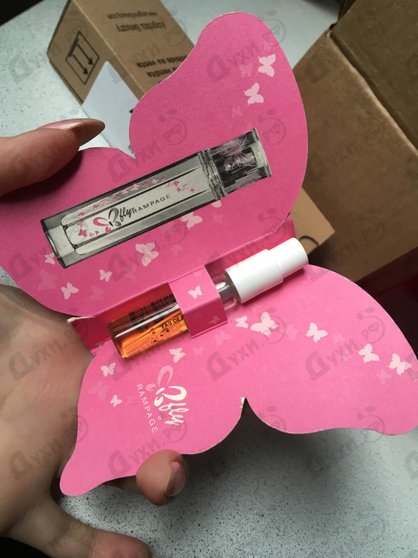 Духи Bfly от Rampage