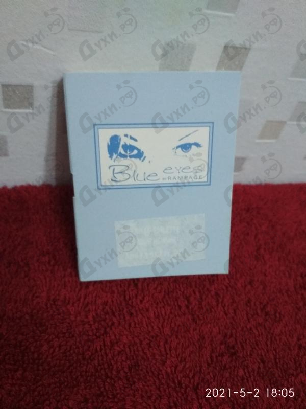 Духи Rampage Blue Eyes Парфюмерия Blue Eyes от Rampage