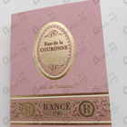 Отзывы Rance Rue Eau De La Couronne