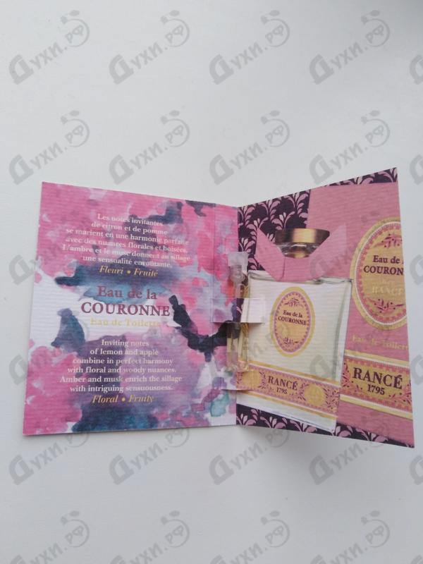Отзыв Rance Rue Eau De La Couronne Купить Rue Eau De La Couronne от Rance