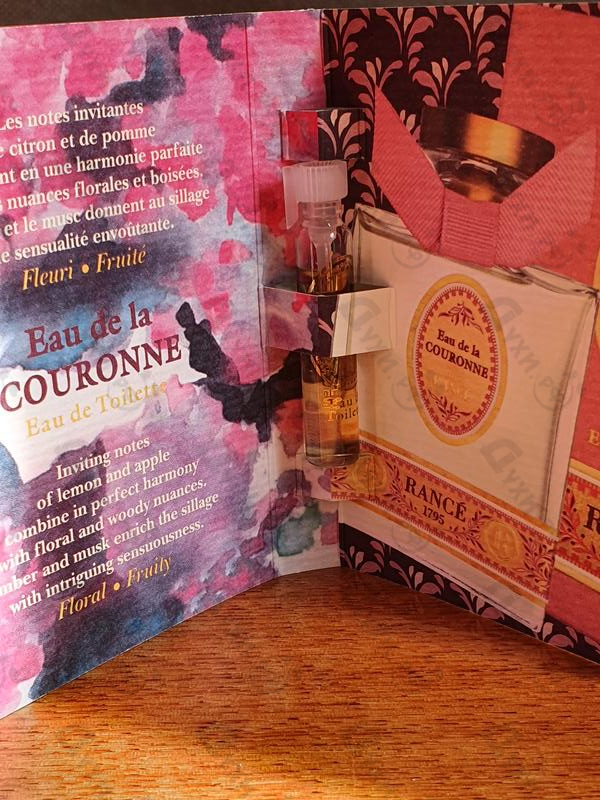 Духи Rue Eau De La Couronne от Rance Отзыв Rance Rue Eau De La Couronne