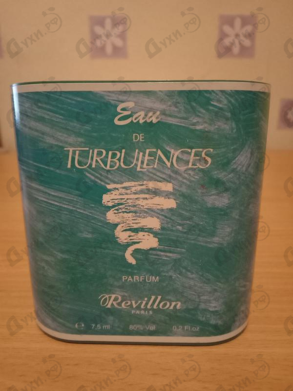 Парфюмерия Turbulences от Revillon Отзывы Revillon Turbulences
