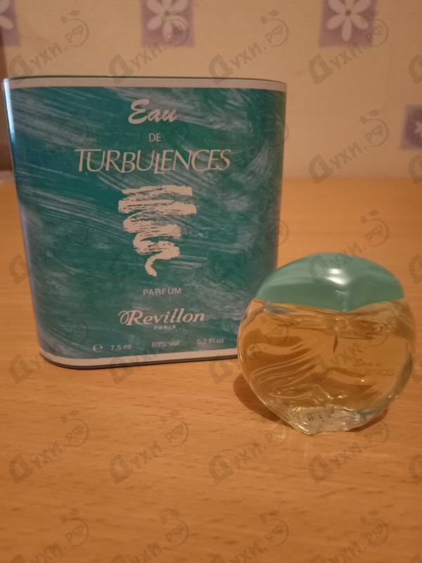 Парфюмерия Turbulences от Revillon