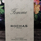 Отзыв Rochas Femme
