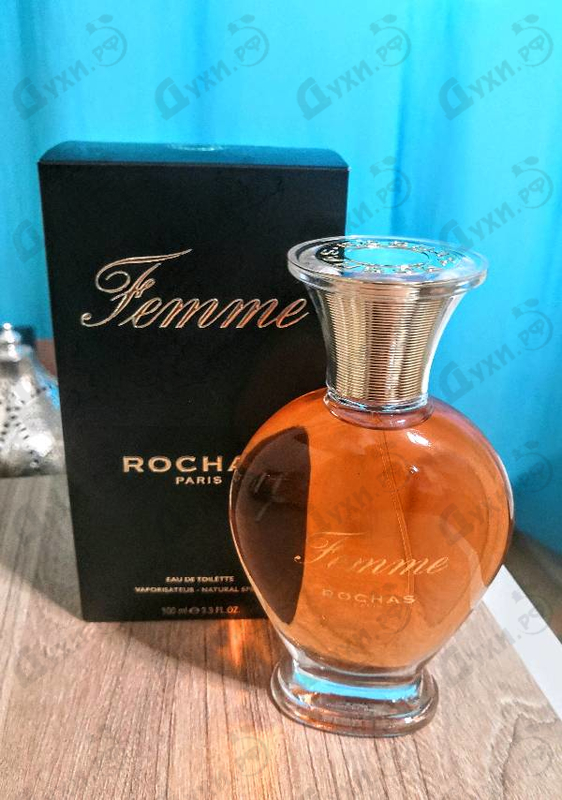 Парфюм Rochas Femme Парфюмерия Femme от Rochas