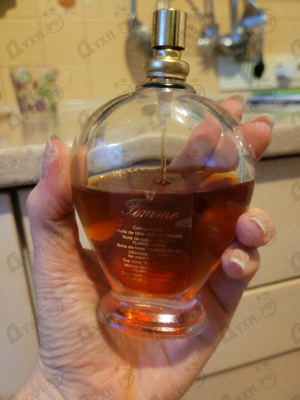 Отзыв Rochas Femme