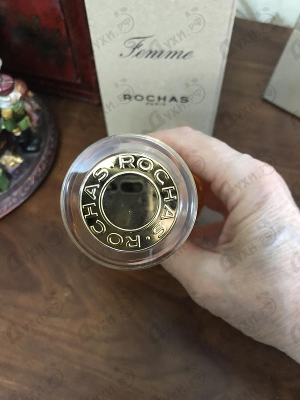 Отзывы Rochas Femme Парфюмерия Femme от Rochas