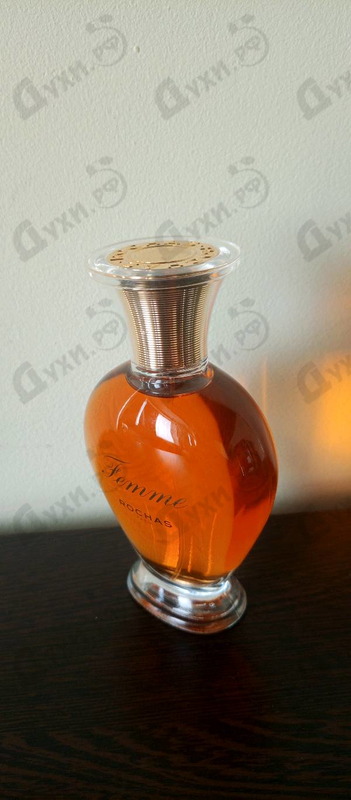 Отзыв Rochas Femme