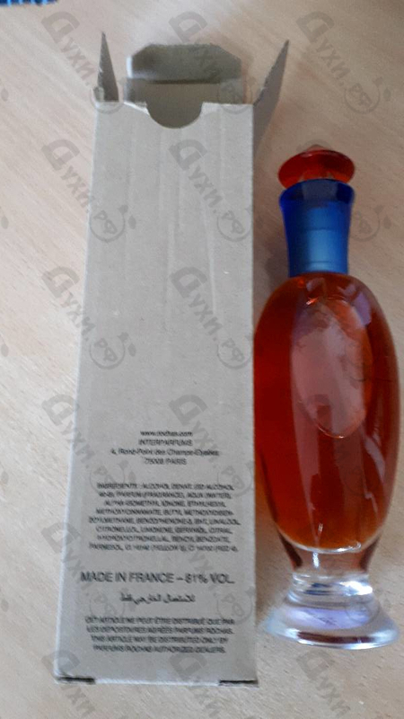 Парфюмерия Tocade от Rochas