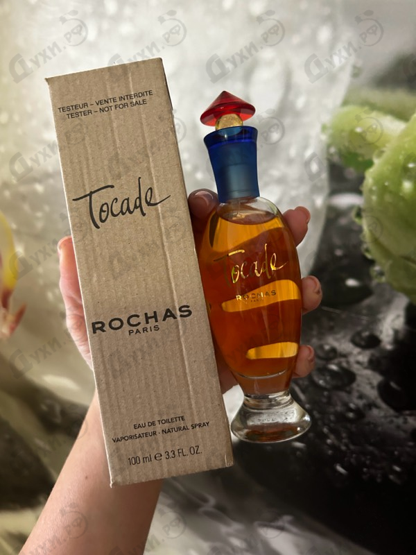 Парфюмерия Tocade от Rochas