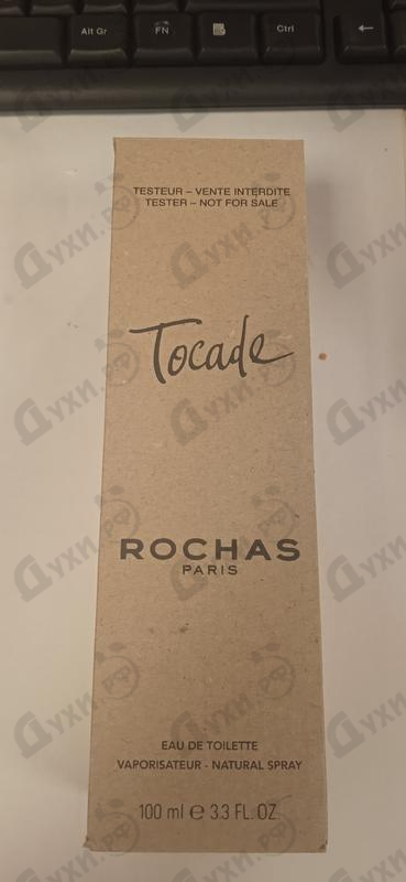 Духи Tocade от Rochas