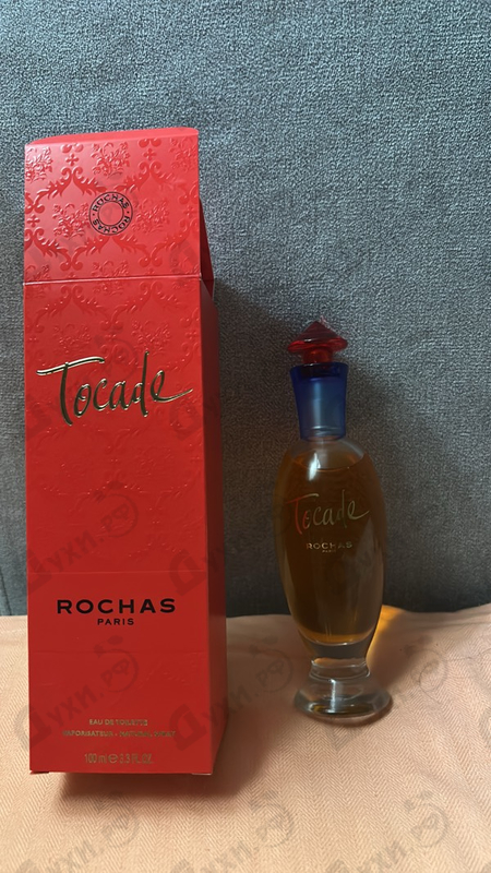 Отзывы Rochas Tocade