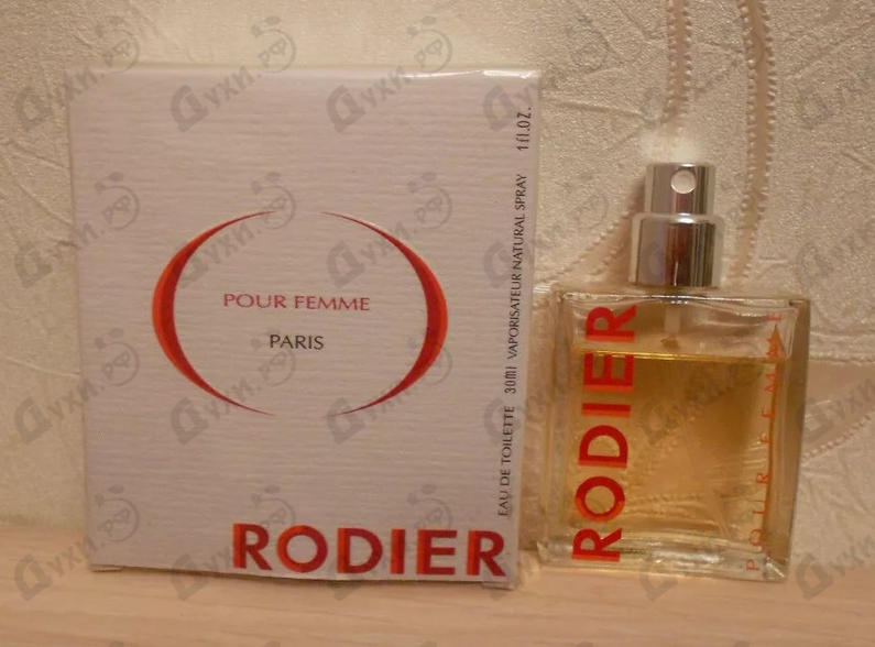 Парфюмерия Women от Rodier