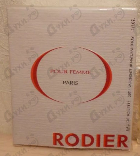 Парфюмерия Women от Rodier