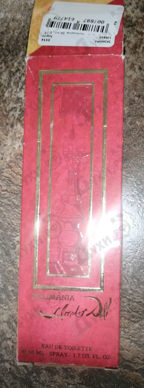 Парфюмерия Dalimania от Salvador Dali