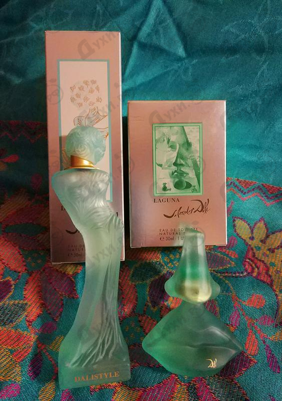Отзывы Salvador Dali Dalistyle Парфюмерия Dalistyle от Salvador Dali
