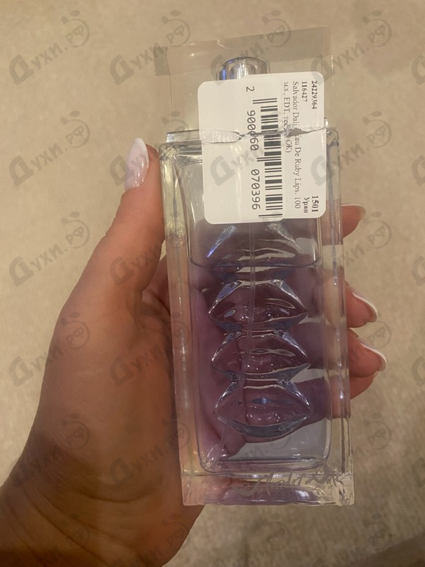 Духи Eau De Ruby Lips от Salvador Dali