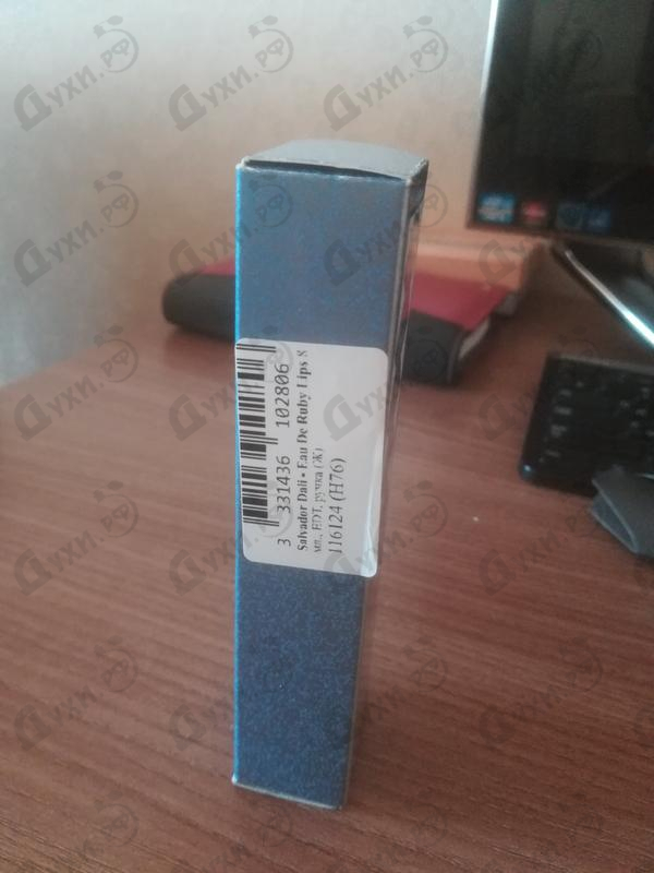 Духи Eau De Ruby Lips от Salvador Dali Купить Salvador Dali Eau De Ruby Lips