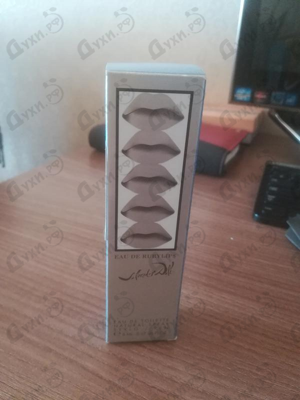 Духи Eau De Ruby Lips от Salvador Dali Купить Salvador Dali Eau De Ruby Lips