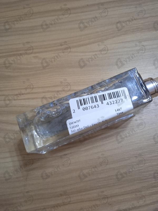 Духи Salvador Dali Eau De Ruby Lips Парфюмерия Eau De Ruby Lips от Salvador Dali