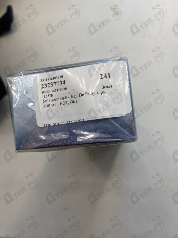 Купить Salvador Dali Eau De Ruby Lips Духи Eau De Ruby Lips от Salvador Dali