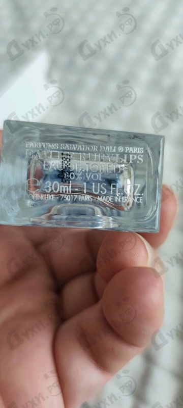 Парфюмерия Eau De Ruby Lips от Salvador Dali