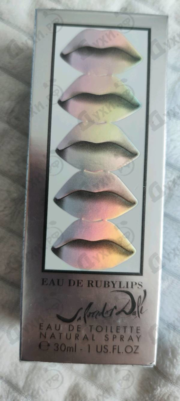 Отзыв Salvador Dali Eau De Ruby Lips