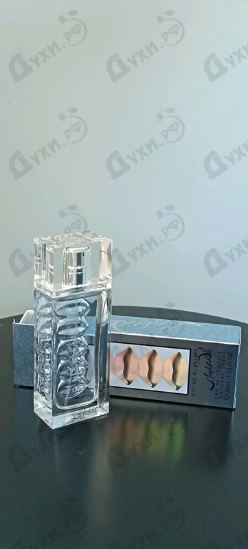 Духи Eau De Ruby Lips от Salvador Dali