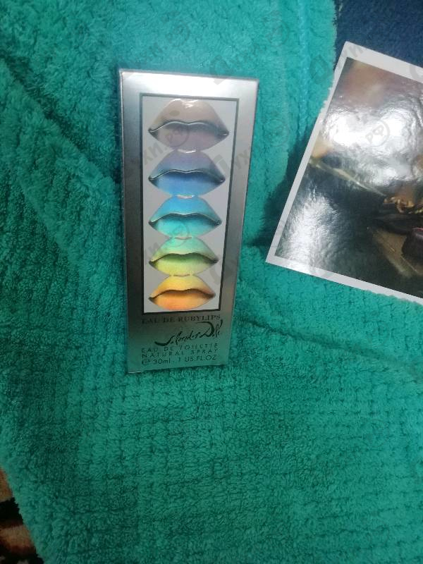 Купить Eau De Ruby Lips от Salvador Dali