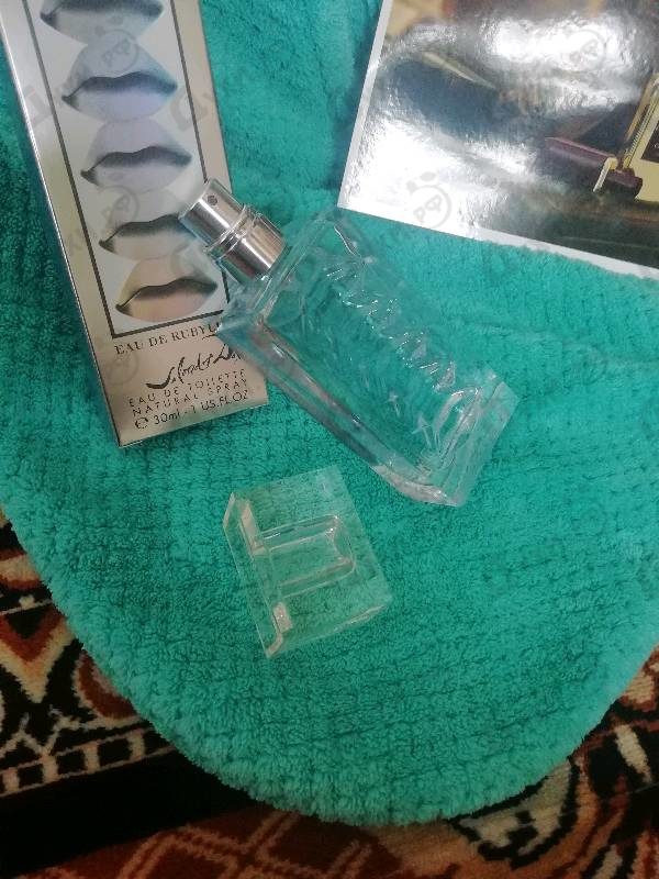 Купить Eau De Ruby Lips от Salvador Dali