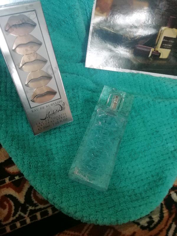 Парфюмерия Eau De Ruby Lips от Salvador Dali