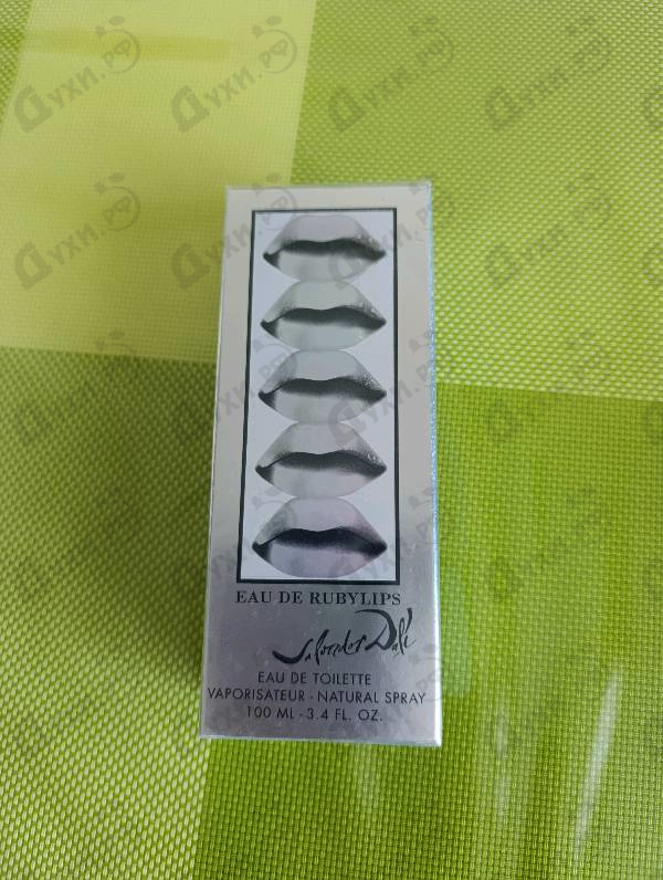 Парфюмерия Eau De Ruby Lips от Salvador Dali