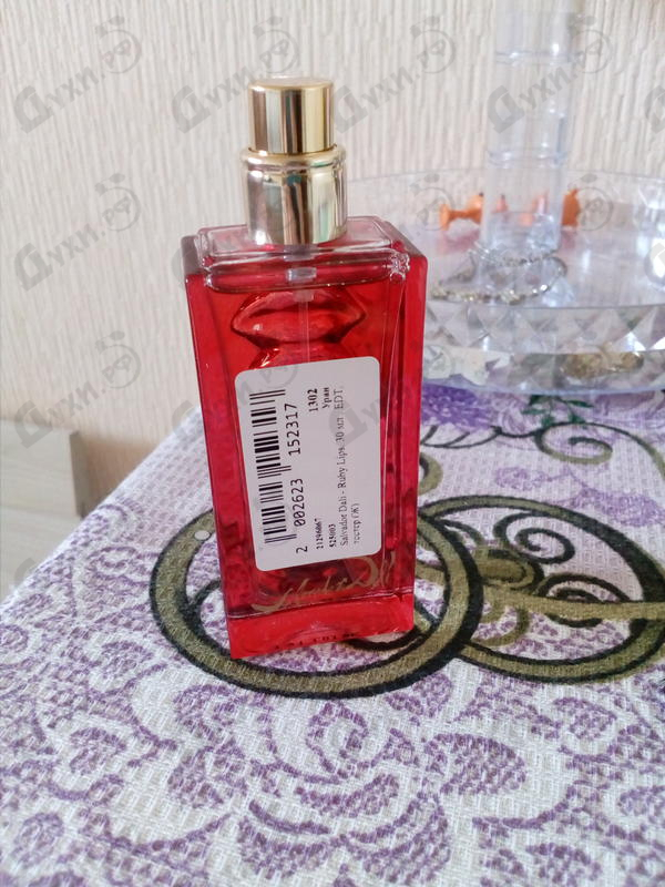 Купить Salvador Dali Ruby Lips Парфюмерия Ruby Lips от Salvador Dali
