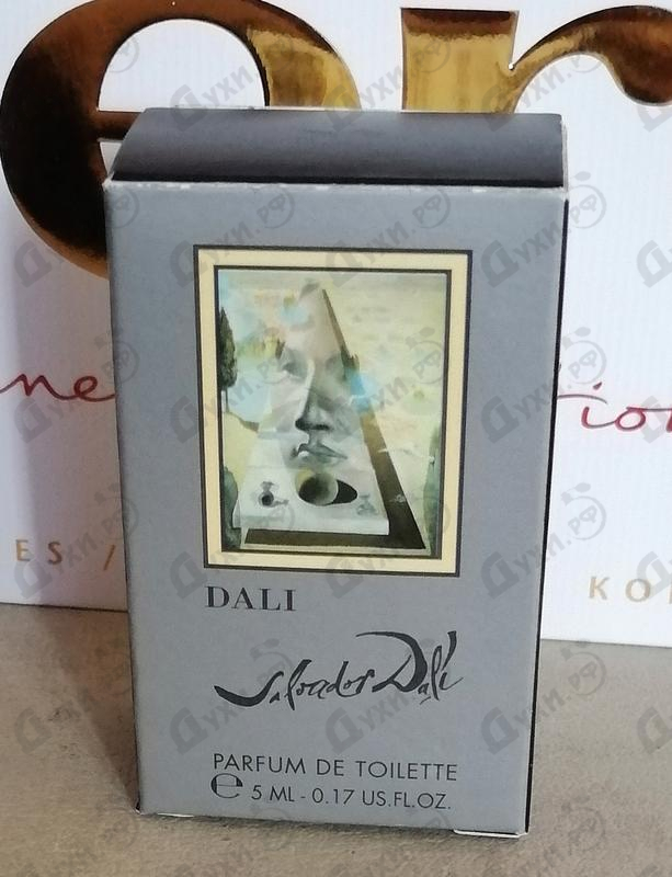 Парфюмерия Dali от Salvador Dali