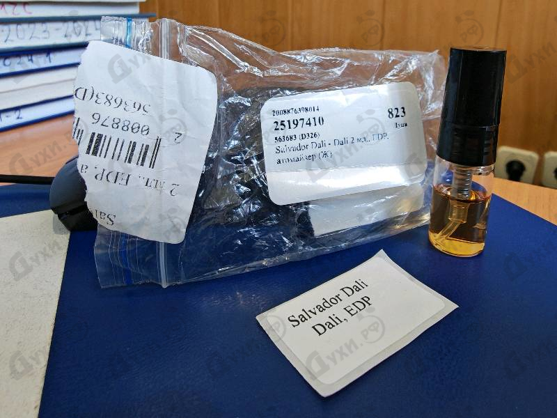 Парфюмерия Salvador Dali Dali