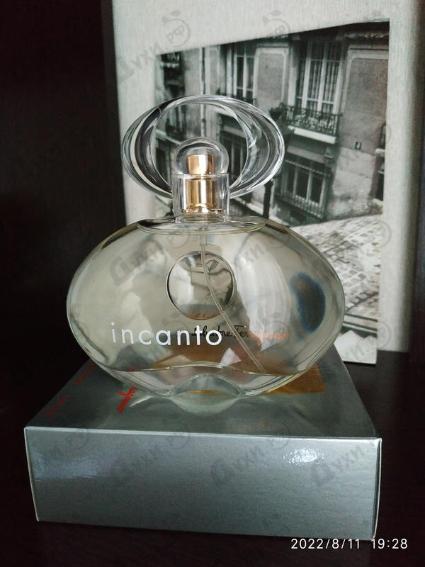 Духи Incanto от Salvatore Ferragamo