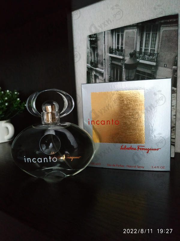 Духи Incanto от Salvatore Ferragamo